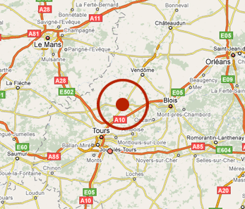 Plan d'acc�s